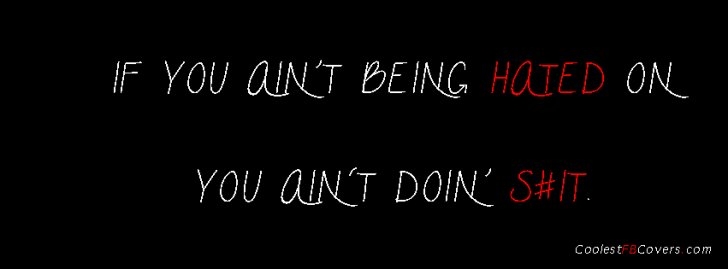 Quotes About Being Hated By Others. QuotesGram