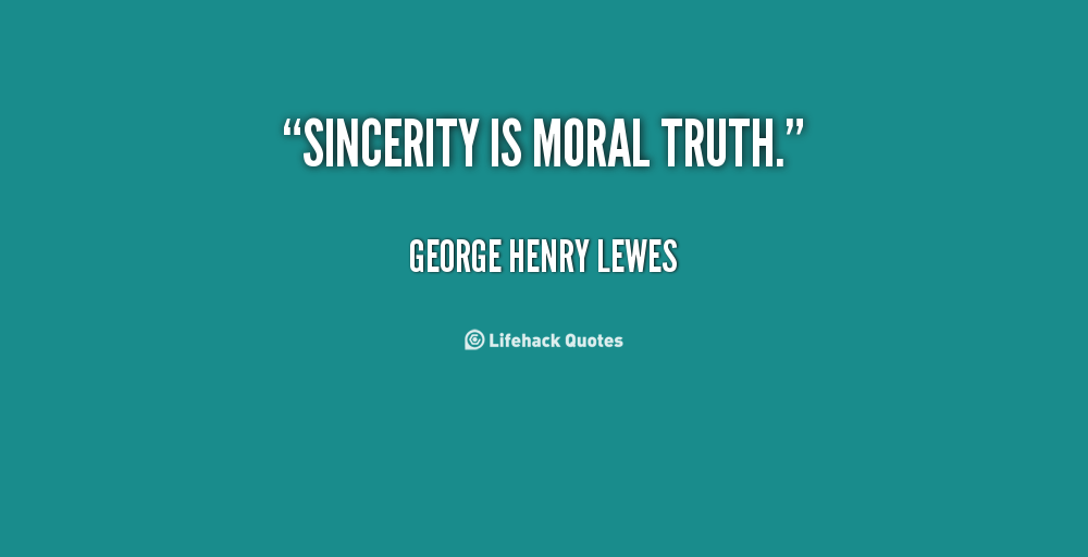 Quotes About Sincerity.