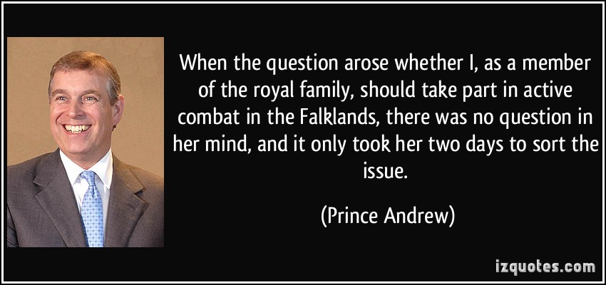 Prince Andrew Quotes. QuotesGram