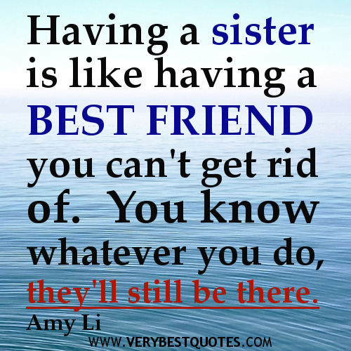 More Like Sisters Quotes Best Friends. QuotesGram