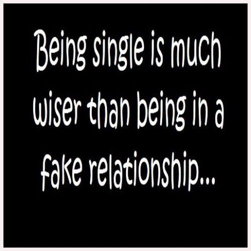 Rather Be Single Than Quotes. QuotesGram