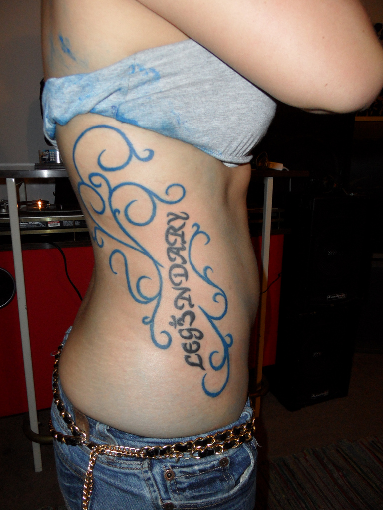 50 Adorable Side Belly Tattoos for Girls  Veo Tag