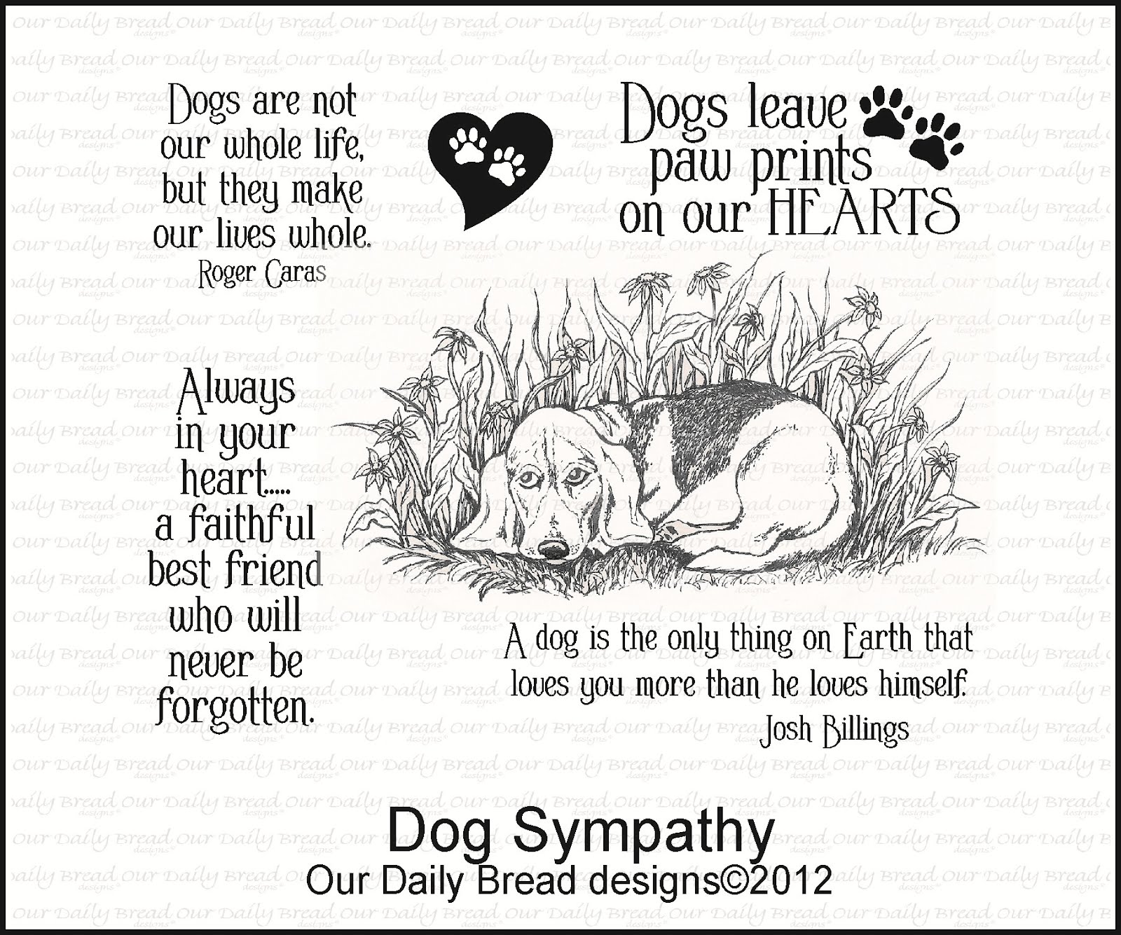 Dog Memorial Sayings Quotes QuotesGram
