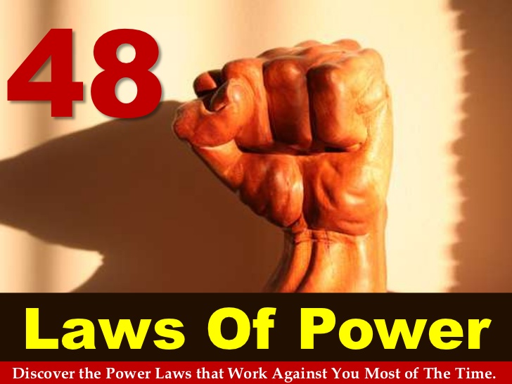 50th Laws Of Power Quotes.