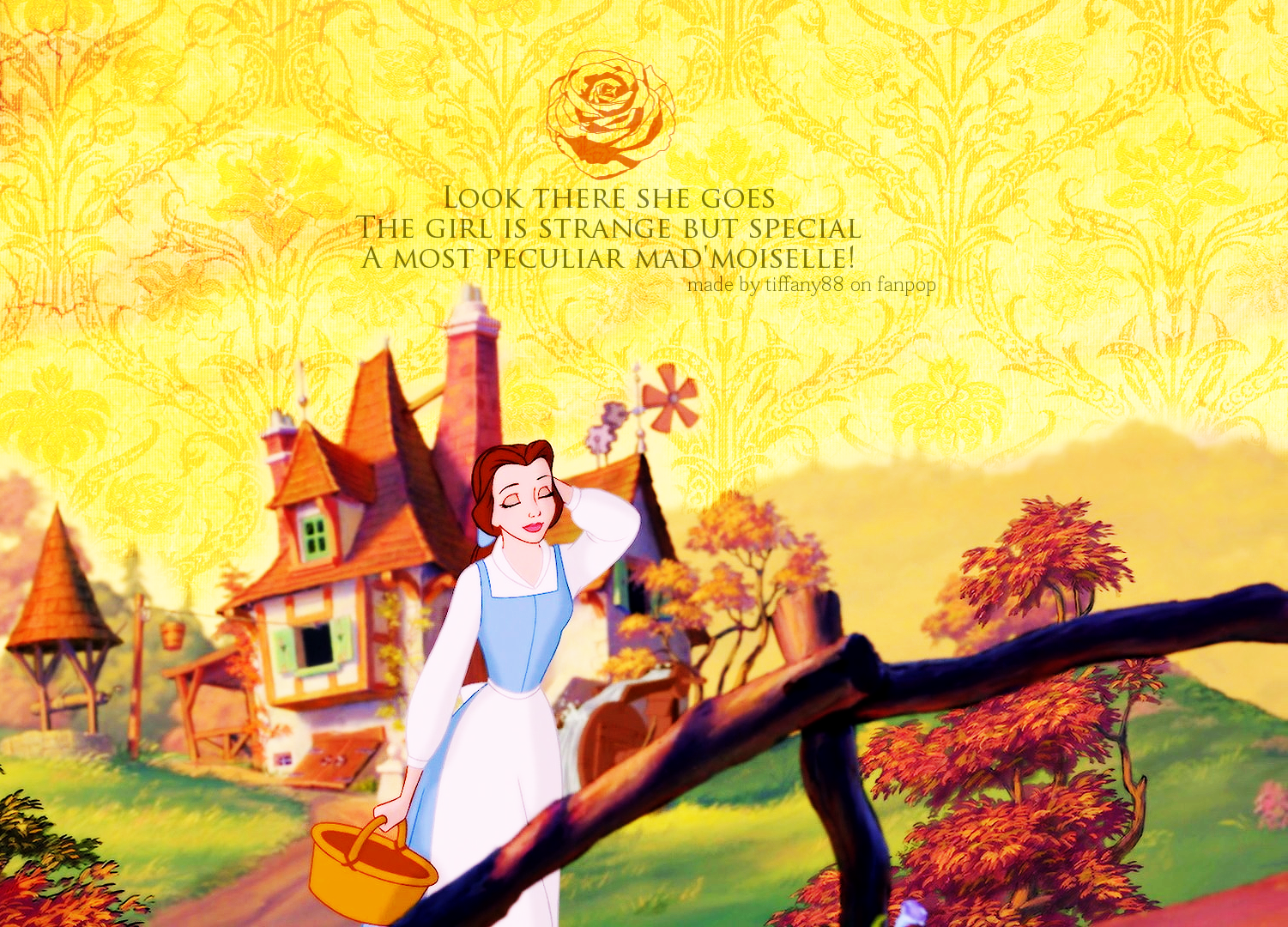 Belle From Beauty And The Beast Quotes. QuotesGram