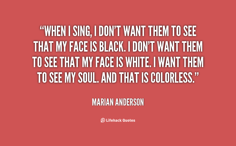 Marian Anderson Quotes. QuotesGram