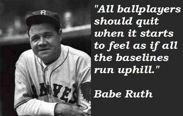 Babe Ruth Quotes. QuotesGram