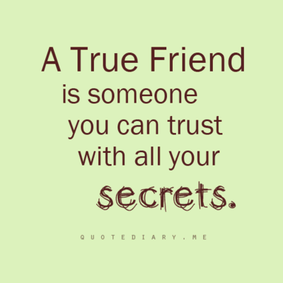 Never Trust A Friendship Quotes. QuotesGram