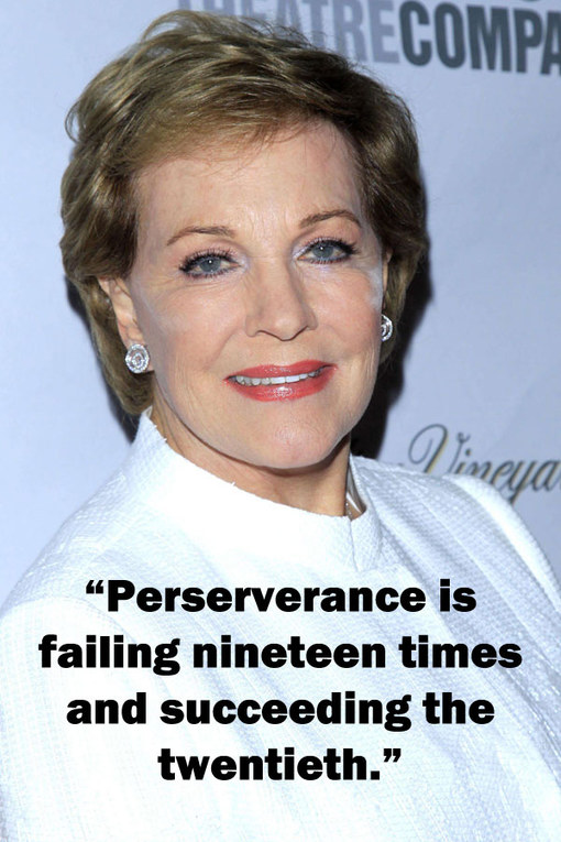 Motivational Quotes Julie Andrews. QuotesGram