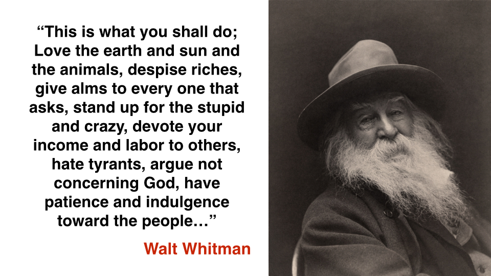 Quotes By Walt Whitman. QuotesGram
