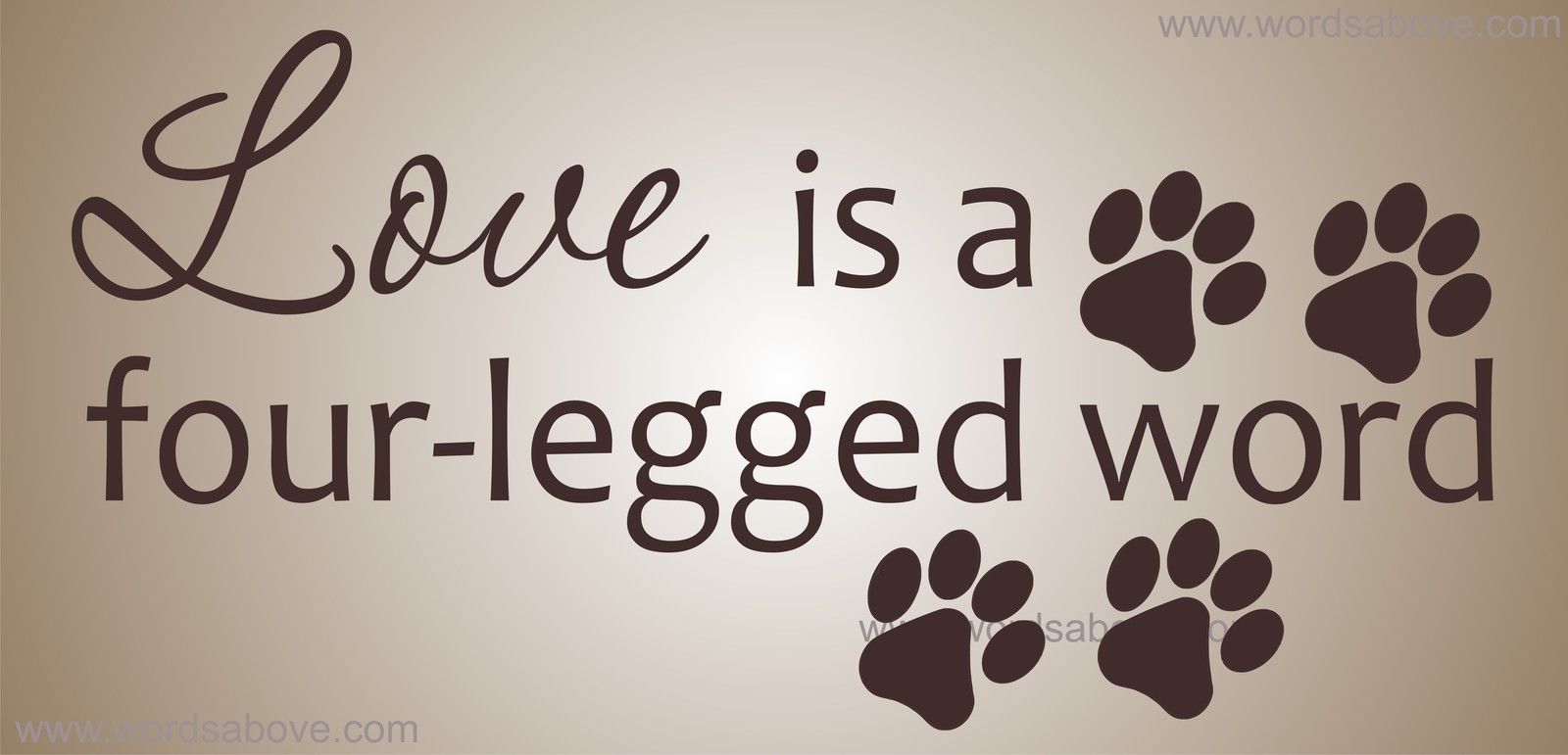 Quotes About Paw Prints. QuotesGram