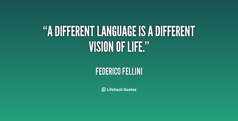 Inspirational Quotes In Different Languages. QuotesGram