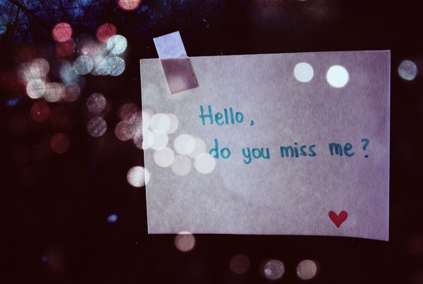 Do You Miss Me Quotes.