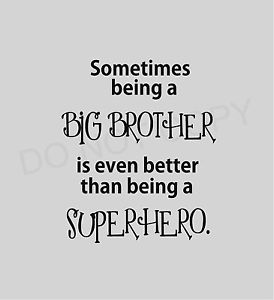Best Big Brother Quotes Quotesgram