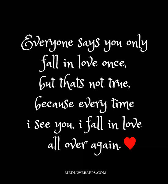 Everyone Falls In Love Quotes. QuotesGram