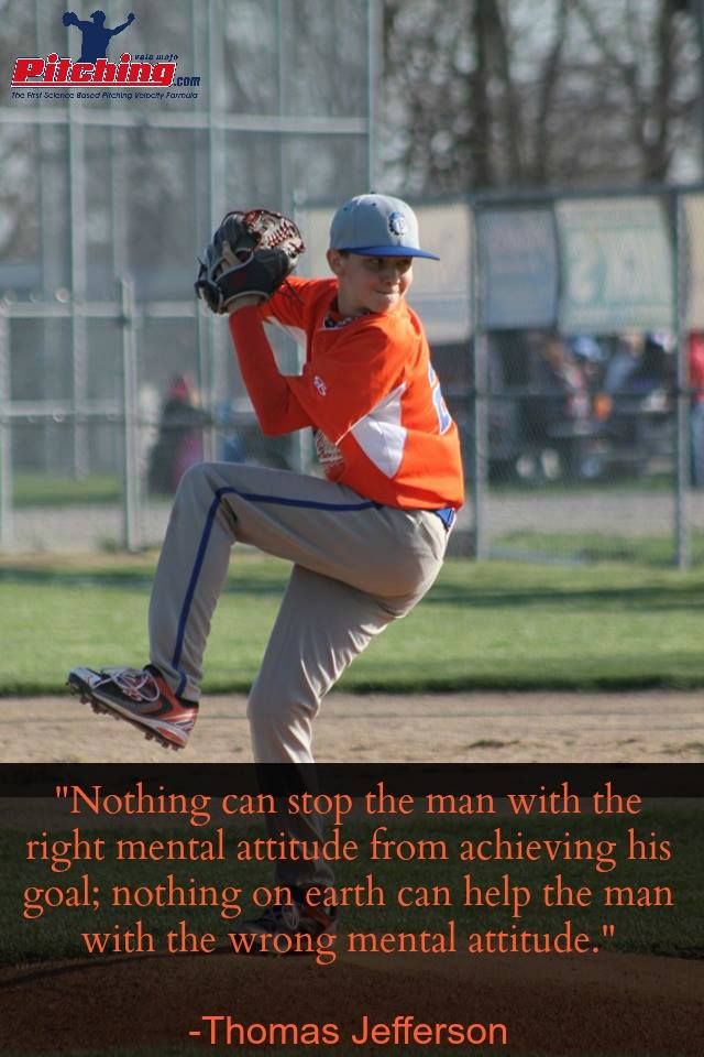 Baseball Pitcher Quotes