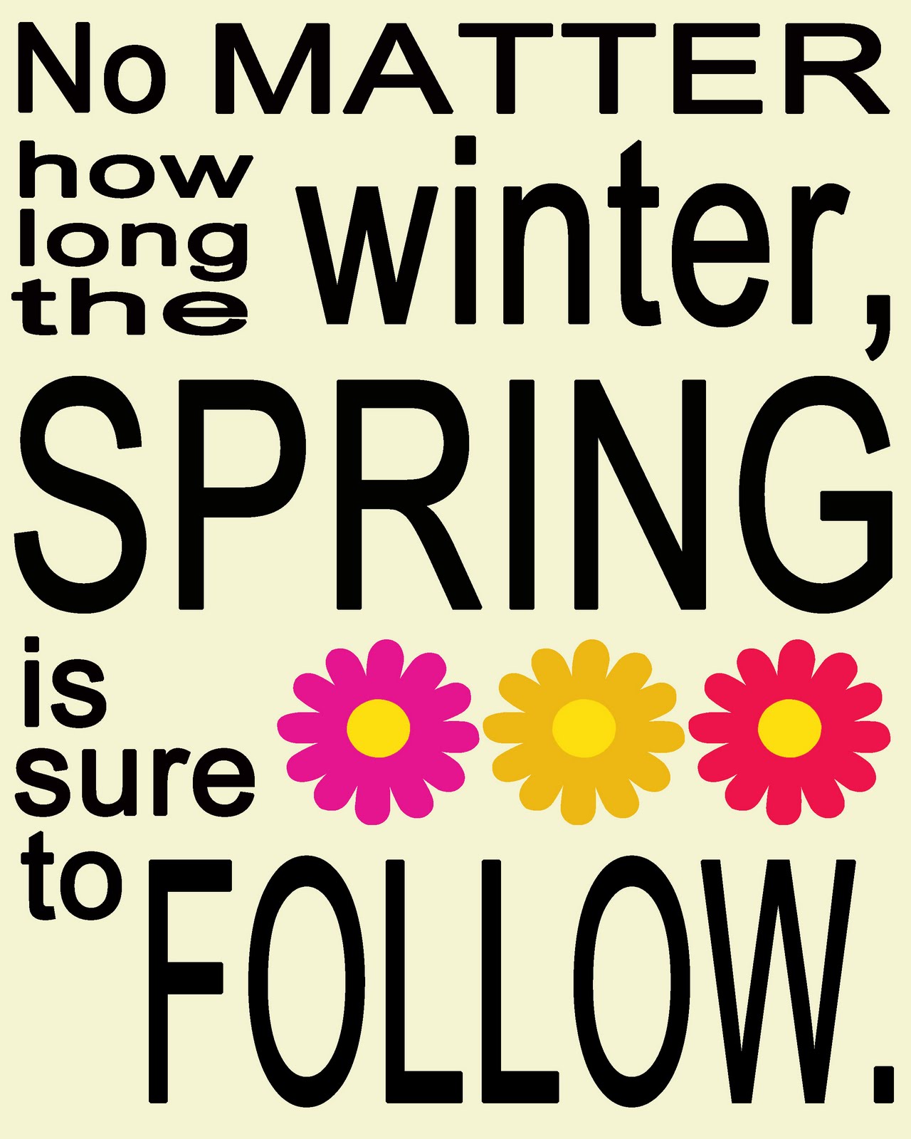 Spring When Will It Be Quotes. QuotesGram