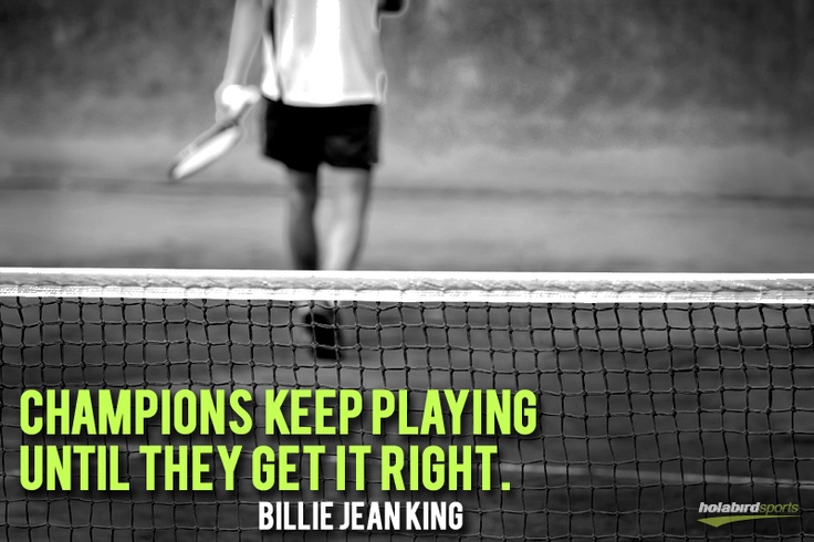Inspirational Quotes About Tennis. QuotesGram