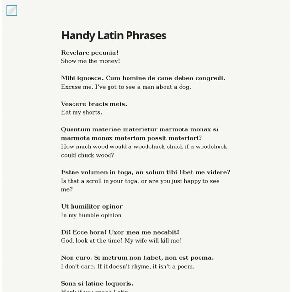 God latin for 12 Latin