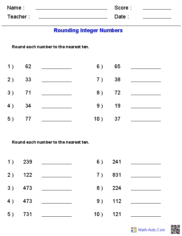 Rounding Math Quotes. Quotesgram