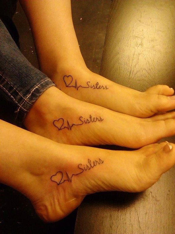 Matching Sister Tattoo Quotes. QuotesGram