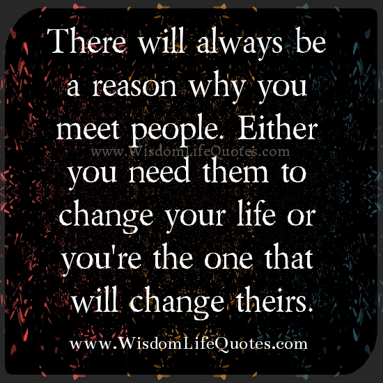 Quotes About Meeting People For A Reason. QuotesGram