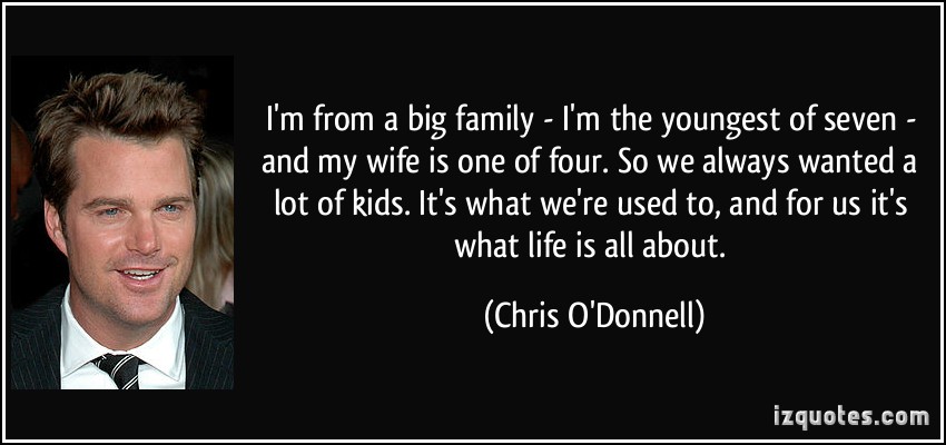 Funny Quotes About Large Families QuotesGram