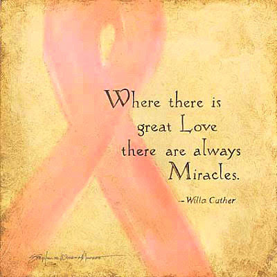 Inspirational Quotes For Cancer Treatment. QuotesGram