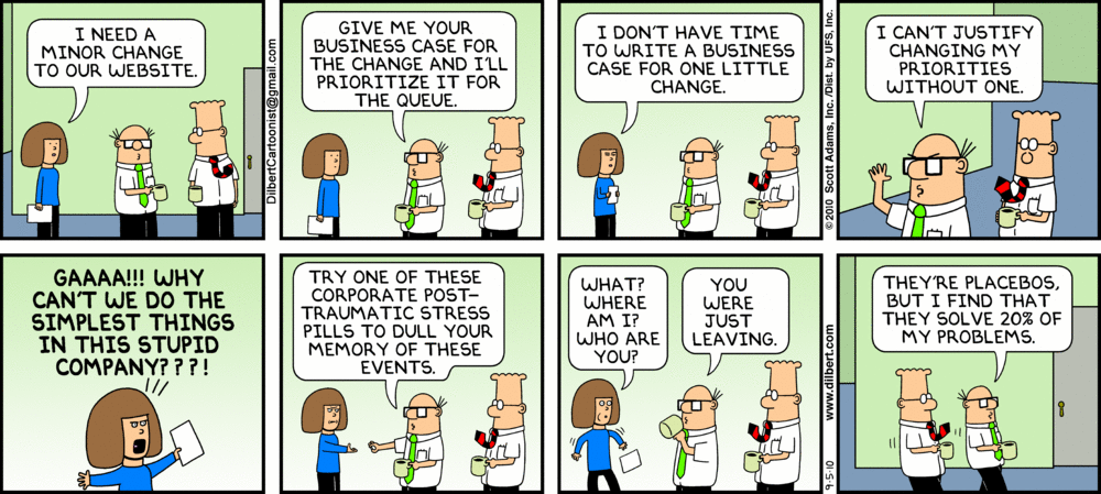 Dilbert Business Quotes.