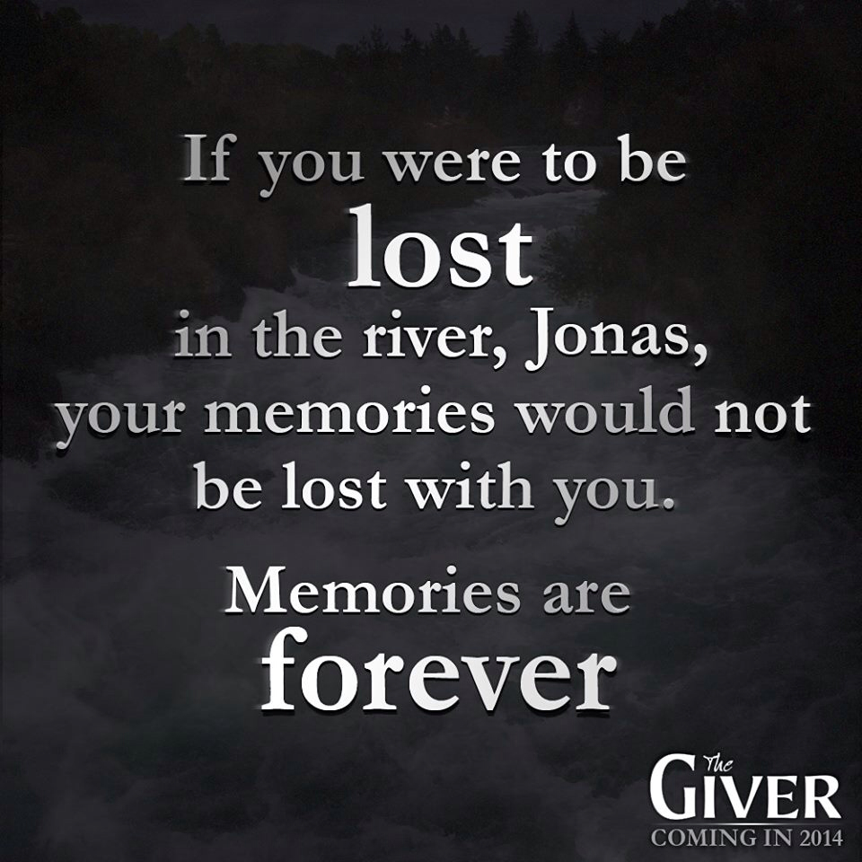 The Giver  Quotes  About Memories QuotesGram