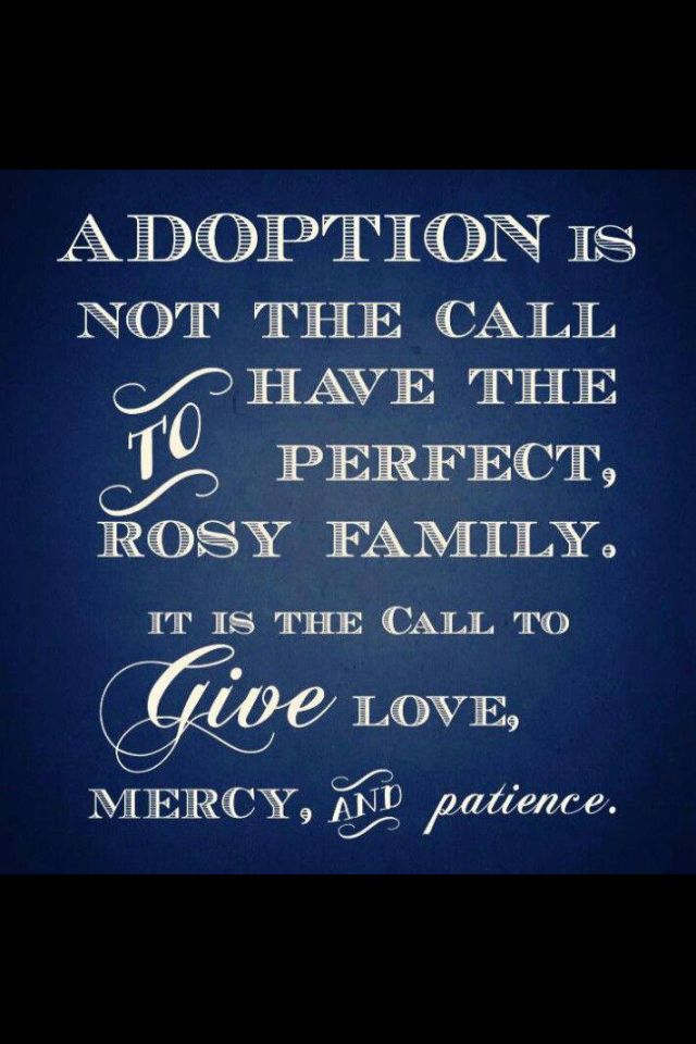 Godly Quotes About Adoption. QuotesGram