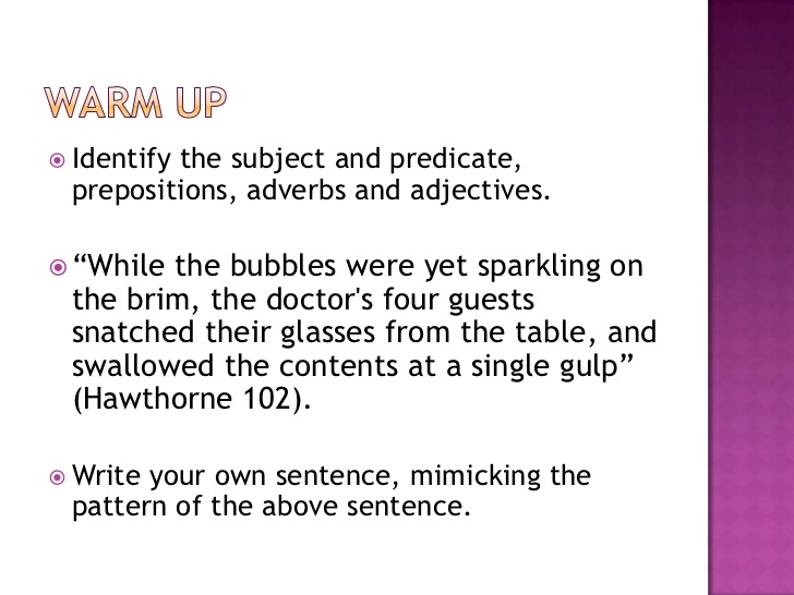 Explaining a quote in an essay
