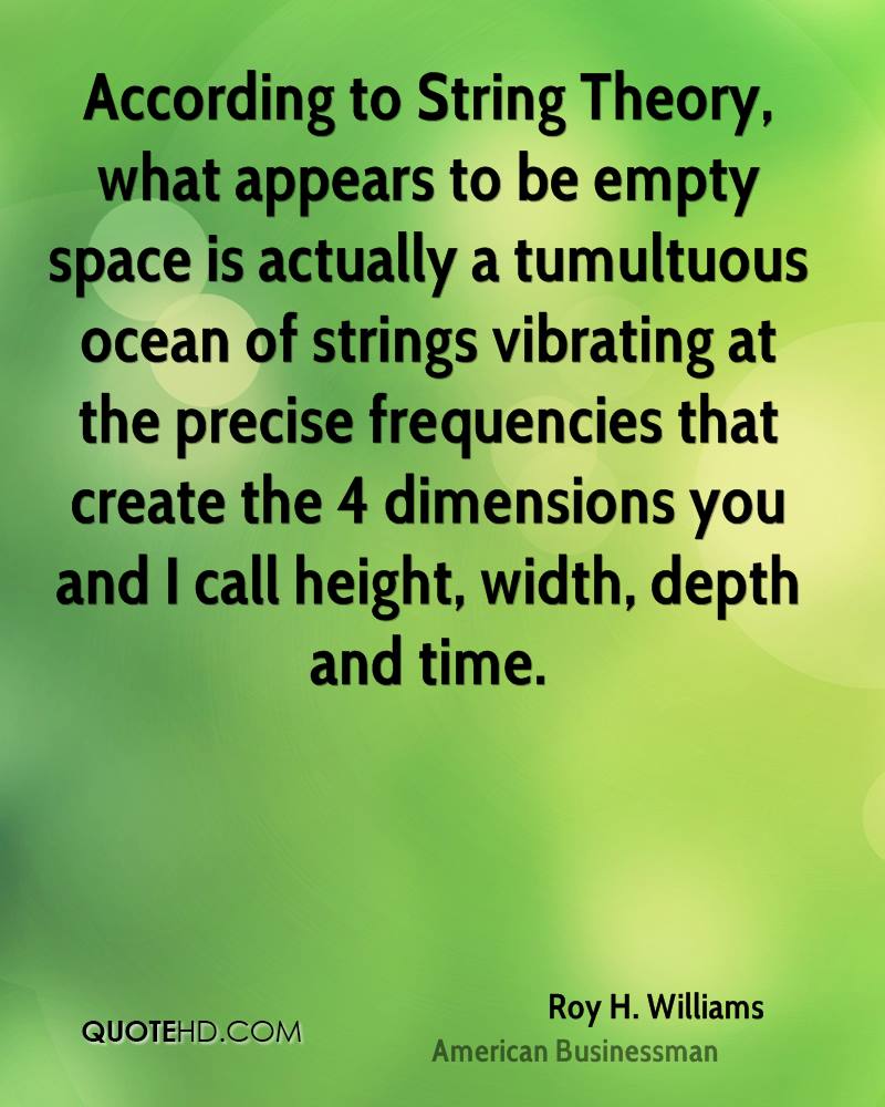 String Theory Quotes. QuotesGram