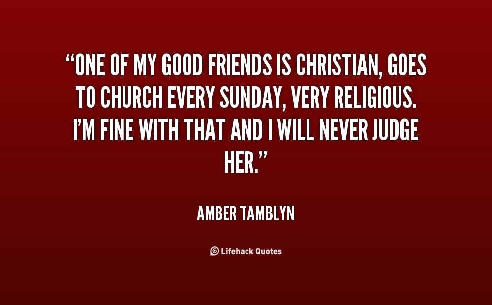 Christian Friendship Quotes. QuotesGram