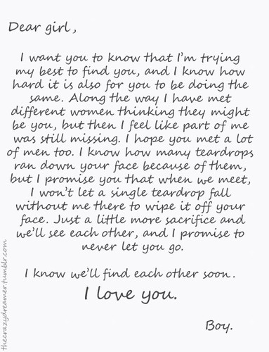 Written Letters I Love You Quotes Quotesgram