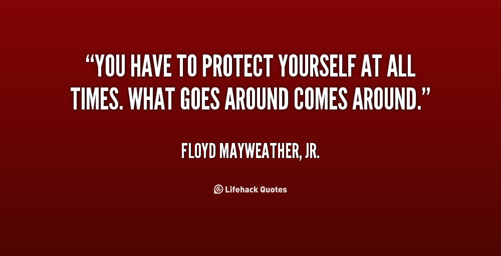 Protect Yourself Quote 6