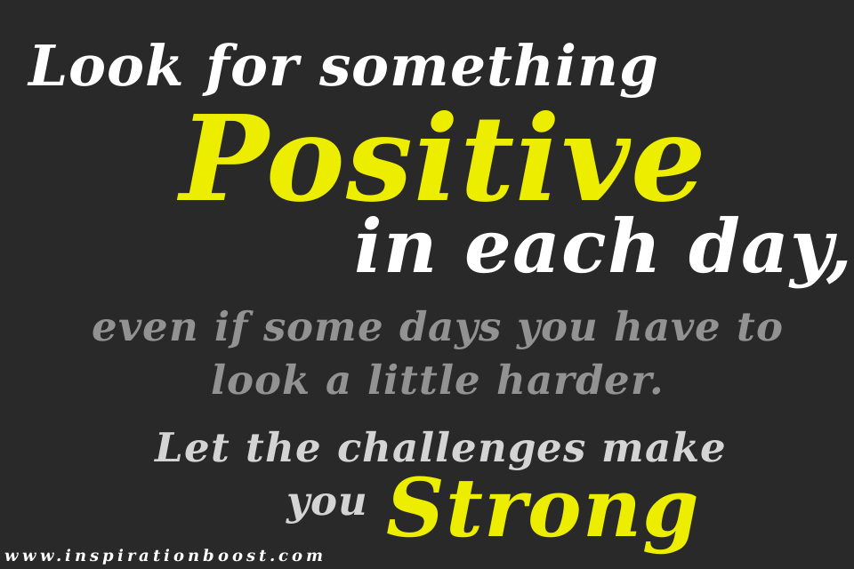 Quotes About Staying Positive. QuotesGram