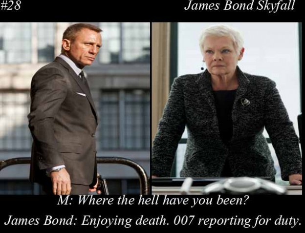 Skyfall James Bond Quotes. QuotesGram