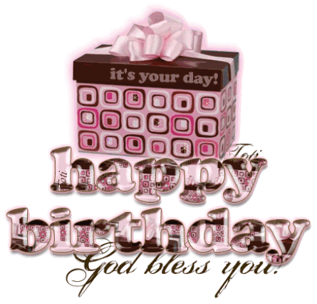 Featured image of post Happy Birthday God Bless Gif