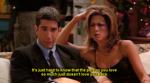 Ross And Rachel Sad Quotes Quotesgram