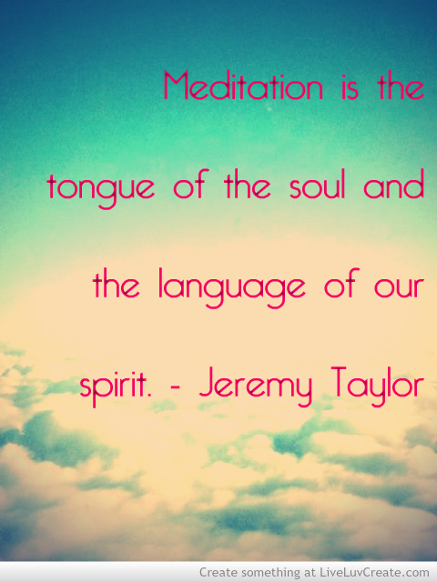 Meditation Quotes. QuotesGram