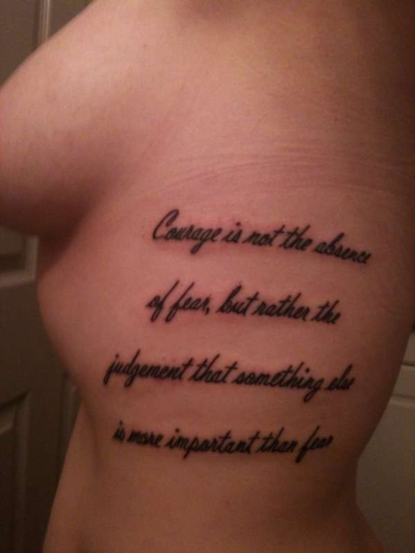 Discover 160+ my tattoo quotes best