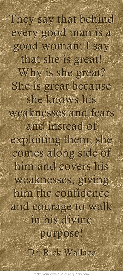 Behind Every Great Woman Quotes. QuotesGram