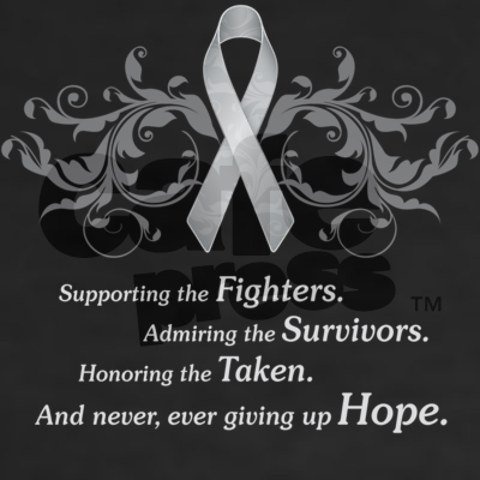 Brain Cancer Quotes Hope. QuotesGram