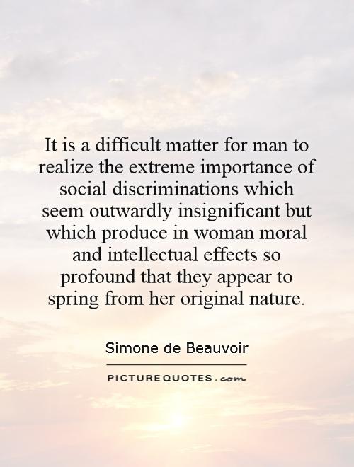 Quotes On Women Discrimination. QuotesGram