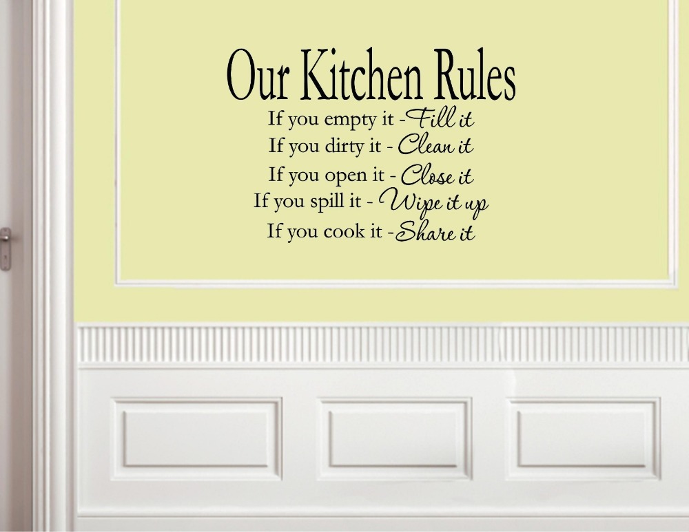  Kitchen  Wall  Quotes And Sayings QuotesGram