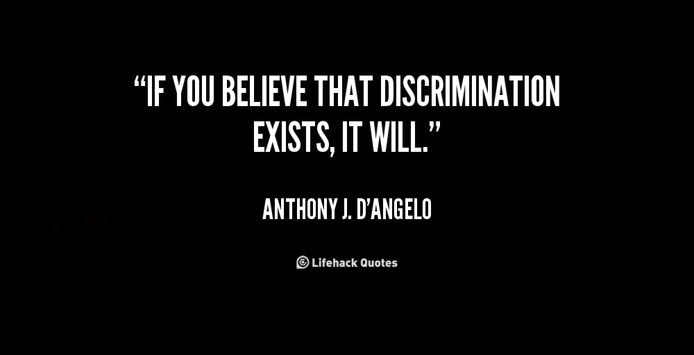 Gender Discrimination Quotes From Celebrities. QuotesGram