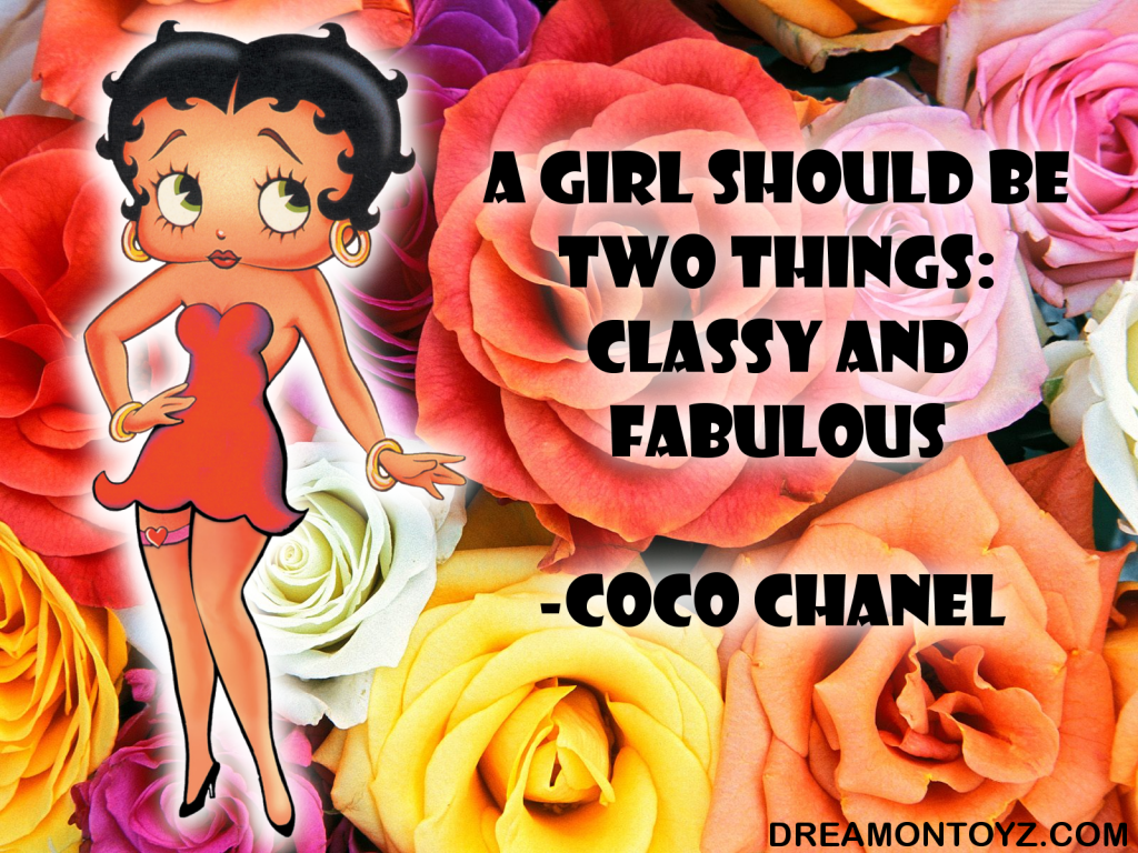 Betty Boop Happy Quotes Quotesgram