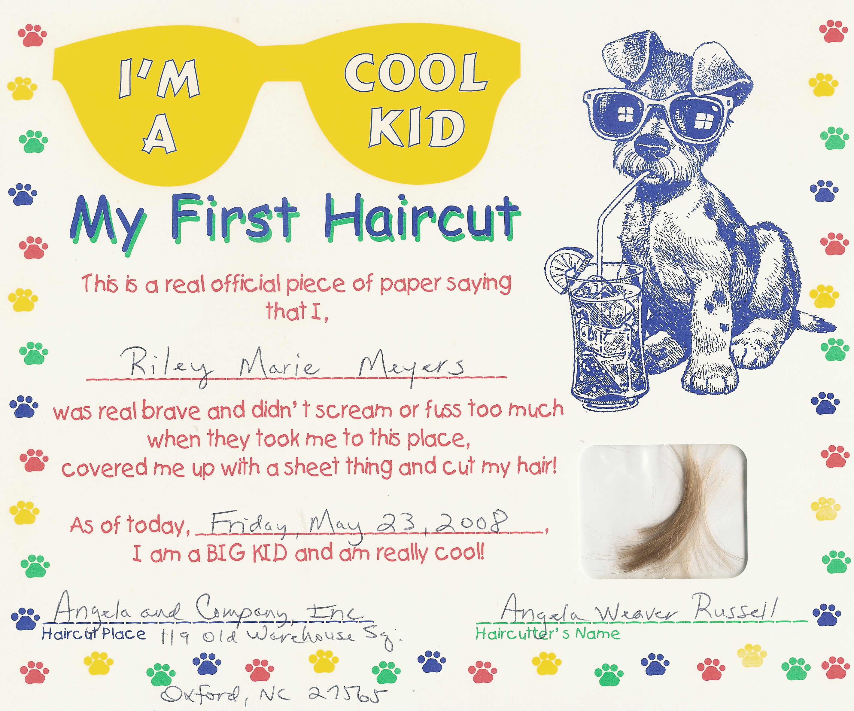 first-haircut-quotes-quotesgram