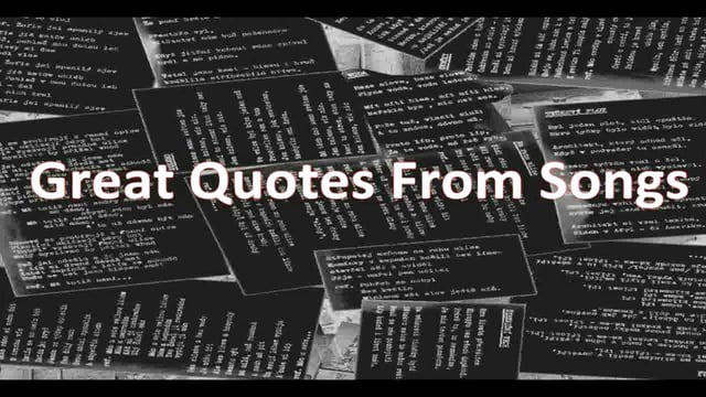 amazing-song-lyrics-quotes-quotesgram